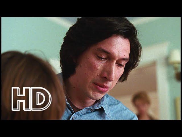 Marriage story (2019) - Ending scene Sad & emotional performance by Adam Driver