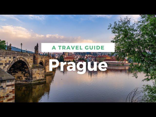 Tour Guide To Prague | 4K | Vacation in Prague