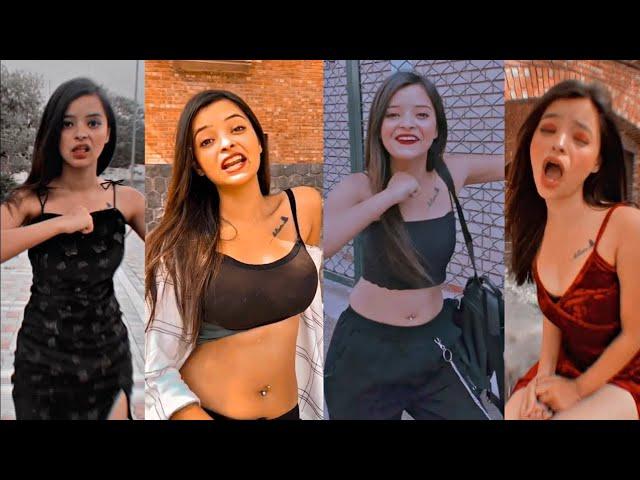 Isshu girl Instagram trending reels Videos | madarchod ke bacche | Hindustani Bhau (hardtoocatchhhh)