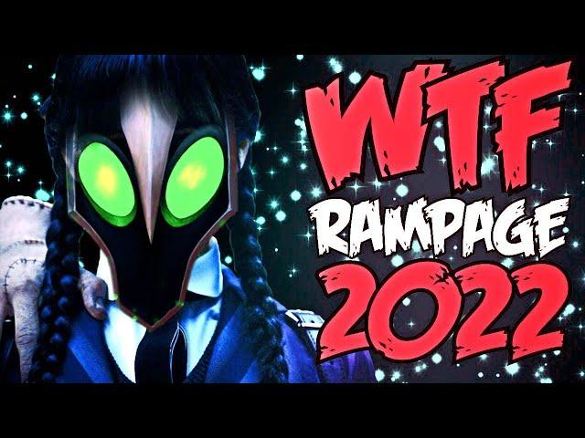 Dota 2 WTF Rampages 2022