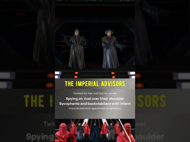 Star Wars - "The Imperial Advisors" Music Video