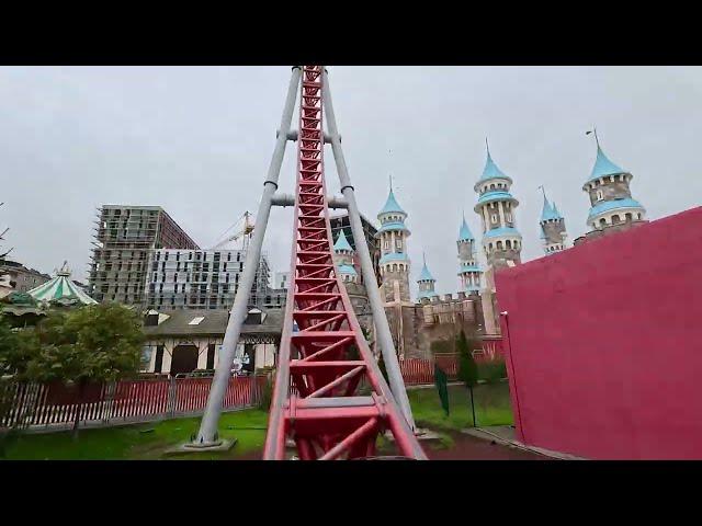 Nefeskesen Rollercoaster 4K (POV) | Vialand Istanbul