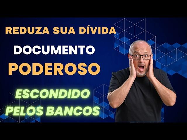 ARMA PODEROSA PARA REDUZIR SUAS DÍVIDAS, NÃO DIVULGADA PELOS BANCOS!