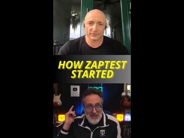 How ZAPTEST Started