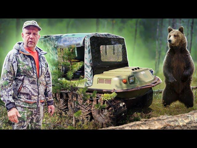 в тайгу на озеро, охота на медведя, СупеРыбалка...