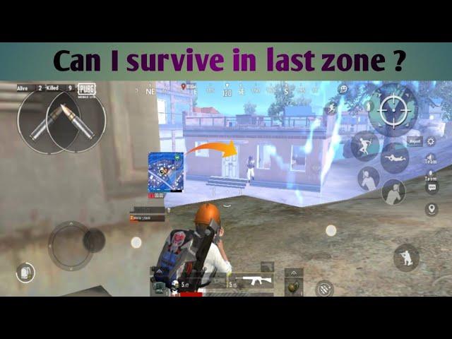 pubg lite full gameplay.pubg gameplay.can I survive in last zone?