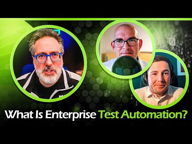 What Is Enterprise Test Automation? | How To Scale Your Test Automation Practices