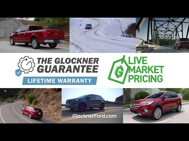 Glockner South Point Ford Jan Guarantee 30 TV