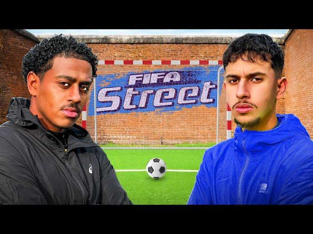 Laatkomers FIFA STREET In Real Life! 