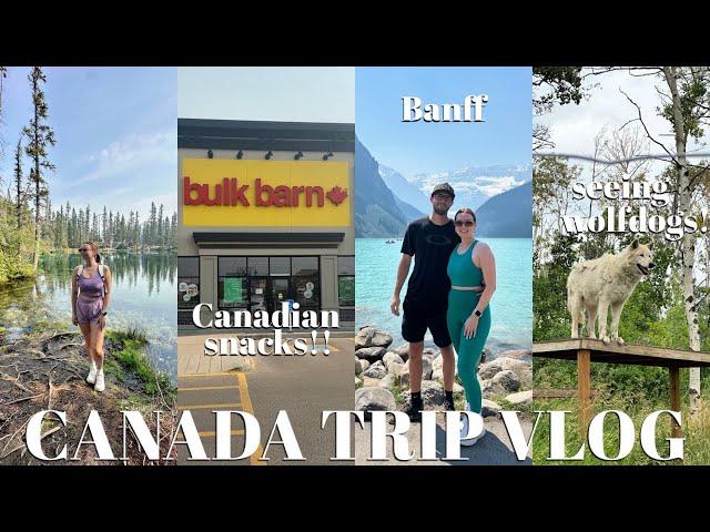 VLOG | Week In My Life in CANADA | First Time in Banff + Calgary