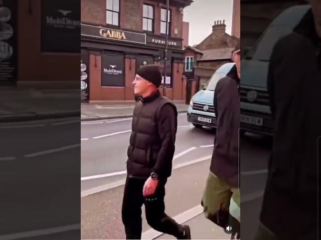 'USYK' on his way to watch Fury v Chisora 3 #tottenhamhotspurstadium   
