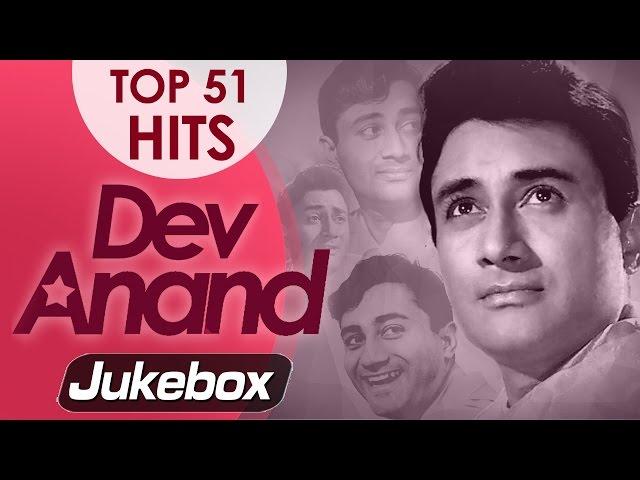 Dev Anand Best 51 Songs Video JUKEBOX (HD) - Evergreen Old Hindi Songs