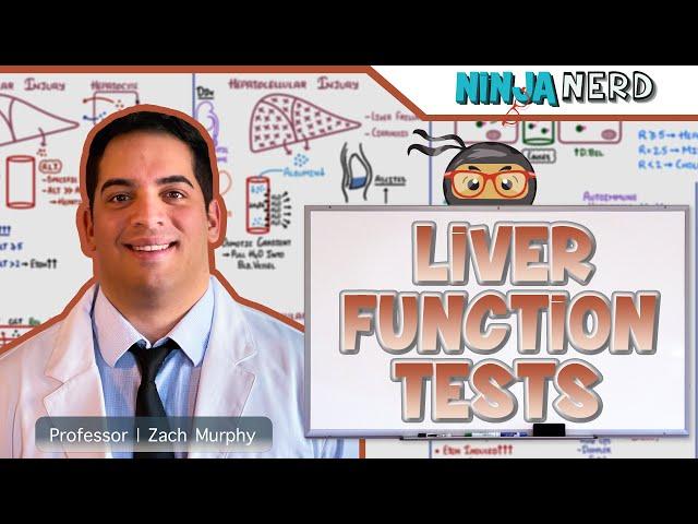 Liver Function Tests (LFTs) | Clinical Medicine