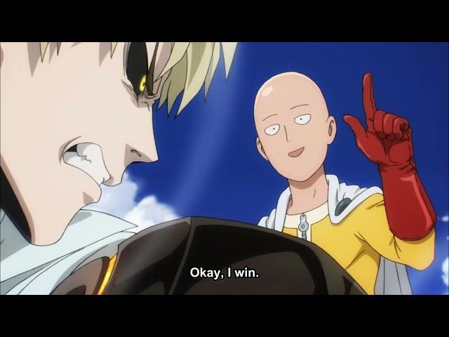 Saitama vs Genos Full Fight - English Sub