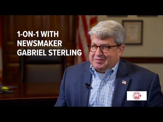 1-on-1 with Newsmaker Gabe Sterling | Full Interview