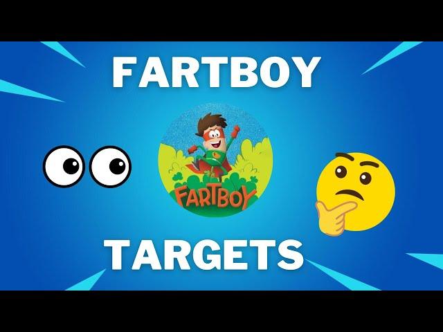 WHY DID I PICK FARTBOY? WHAT ARE MY TARGETS? FARTBOY TOKENOMICS