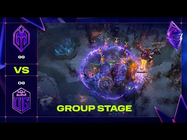 GROUP STAGE! GAIMIN GLADIATORS vs OG - Official Highlights - BLAST Slam I Dota 2