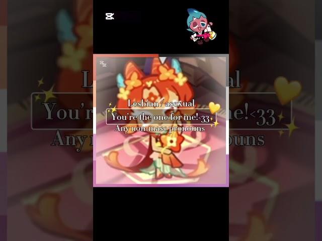 wonder who people will ship sugarfly with when shes out #cookierunkingdom #crk #shipedit #ship #edit