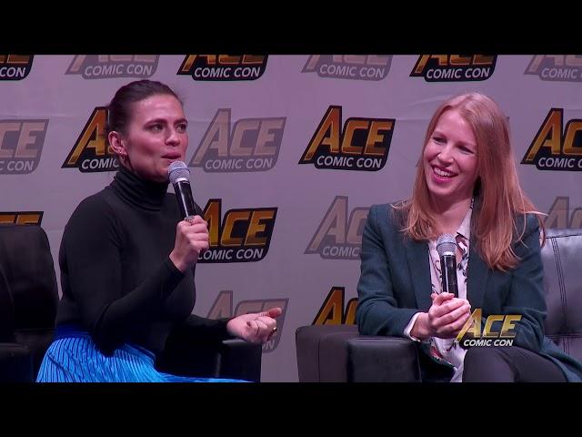 Hayley Atwell aka Peggy Carter Panel - ACE Comic Con AZ