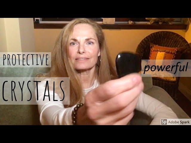 Powerful crystals for protection!! Some of the best crystals & stones for protection! Vlog4