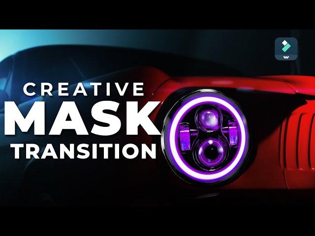 Creative Mask Transition in Filmora 12 | Mask Transition in Filmora #filmora12