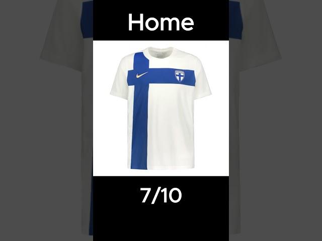 Rating your teams kits Finland National Team