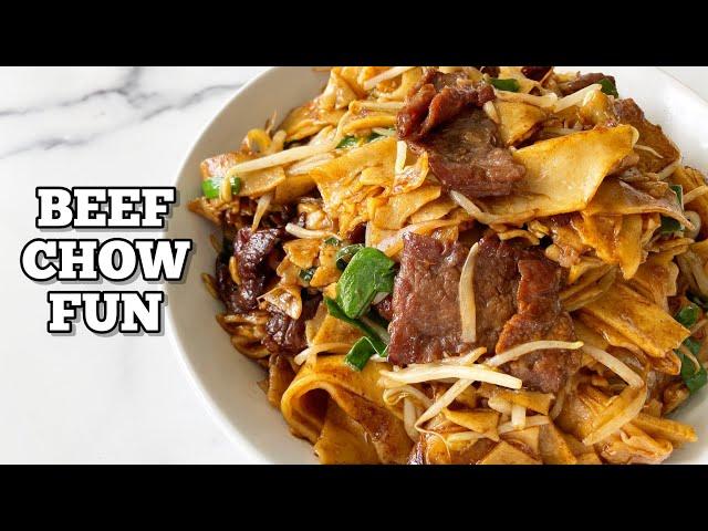 Better than take out - CHINESE BEEF CHOW FUN