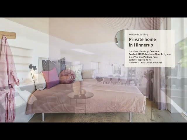 居家室內設計-複合材料混搭風格 位於 Hinnerup, Denmark