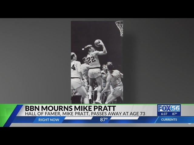 UK basketball Hall of Famer, radio legend Mike Pratt dies