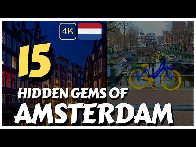 Amsterdam Hidden Gems [4K] - Explore Amsterdam’s Unseen & Less Traveled Spots