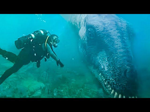 Ce que Cet Homme a Découvert dans Le Triangle des Bermudes a Choqué le Monde Entier