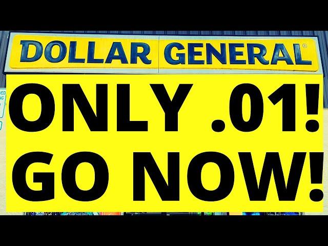 ‍️SURPRISE PENNIES!! GO NOW!! | DOLLAR GENERAL!! | 8/10/24