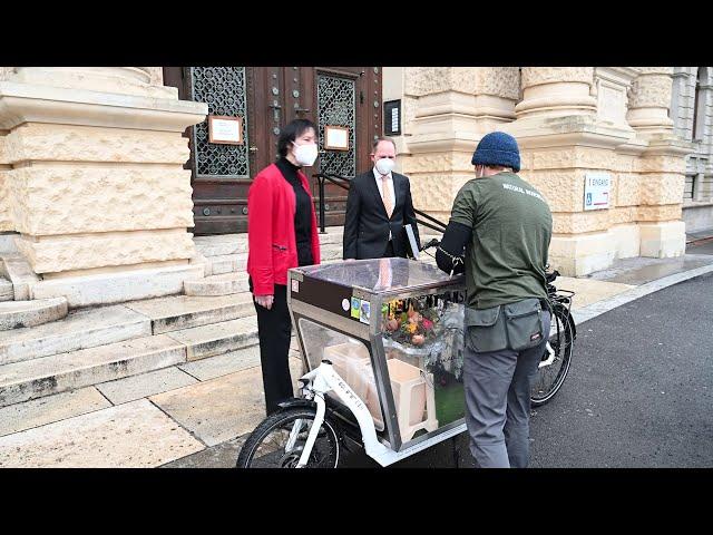 Wieder-Eröffnung des NHM Wien am 8. Februar 2021