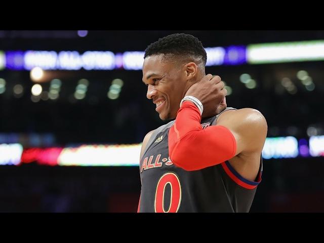 Russell Westbrook 41 Points in Under 20 Minutes! | 2017 NBA All-Star Game | 02.19.17