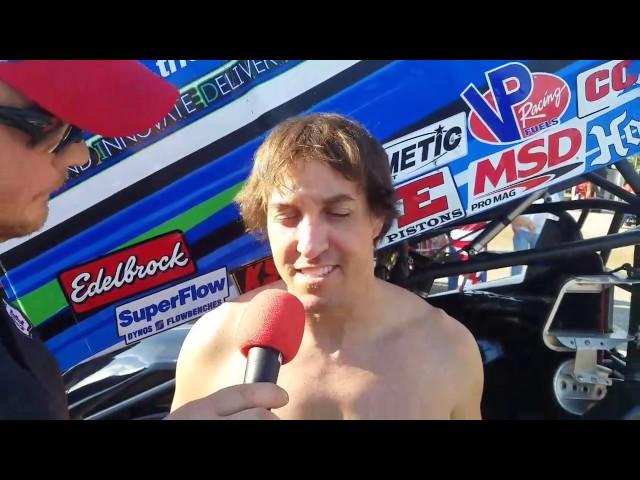 Weikert Memorial  Night 1  Pre Race Interview  Tyler Walker