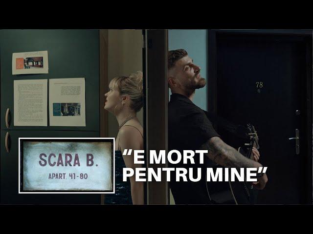 "Scuze, nu te auzeam, că cred că vorbeai de sub fusta lu aia" | Scara B