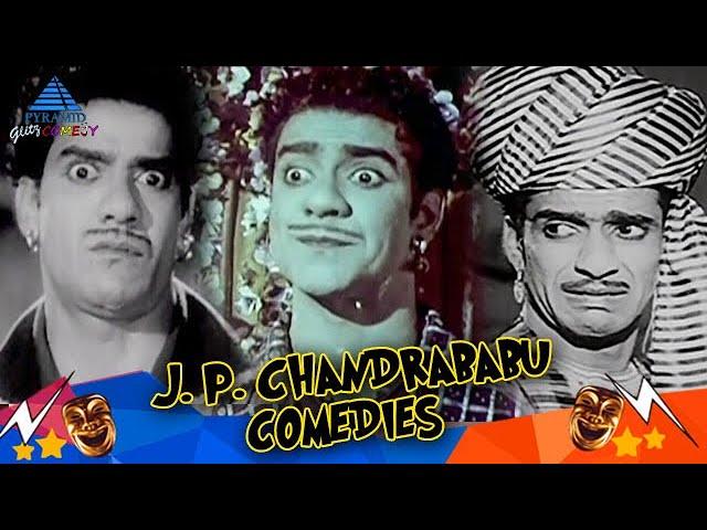 J P Chandrababu Super Hit Comedy Collection | MGR | Pyramid Glitz Comedy