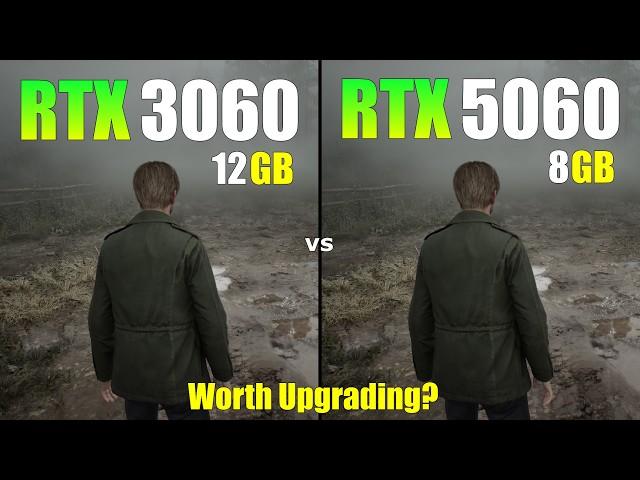 RTX 3060 vs RTX 5060 : Test in 11 Games - Worth Upgrading?