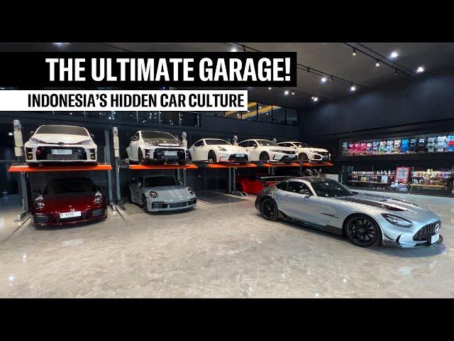 Indonesia's Insane Dream Garages!