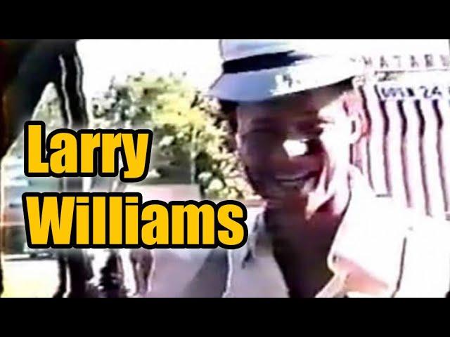 Larry Williams Gives Directions