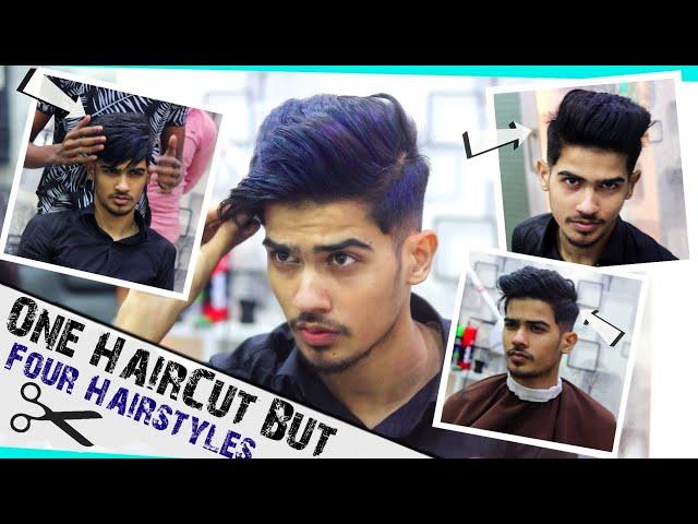 PERFECT HairCut For DIFFERENT Hairstyles for Men