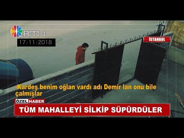 Tüm Mahalleyi Silkip Süpürdüler - Röportaj Adam