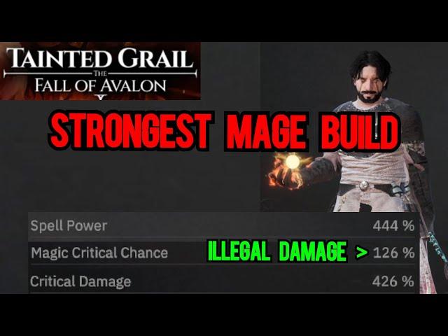 Insane Mage build (obtainable early second map!) - Tainted Grail: The Fall of Avalon Guide