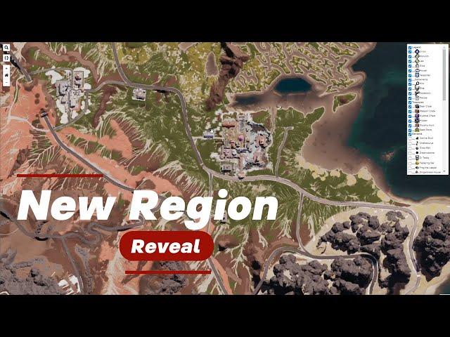 Once Human New Region Reveal - Interactive Map Update