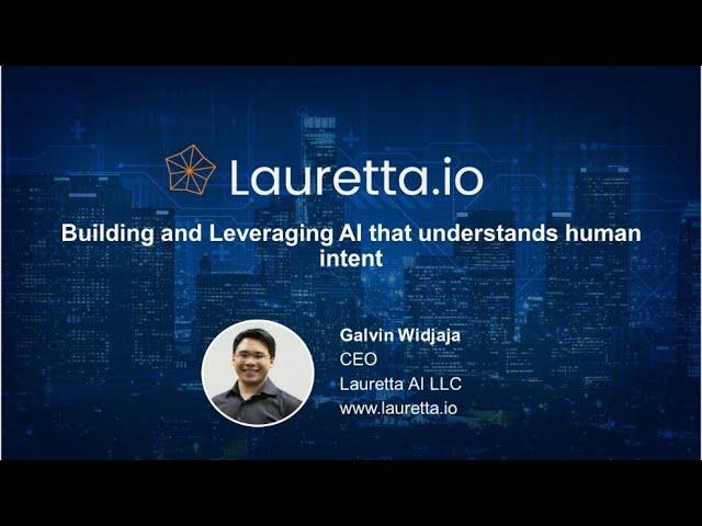 SVIP Demo Week 2024 – Lauretta.io