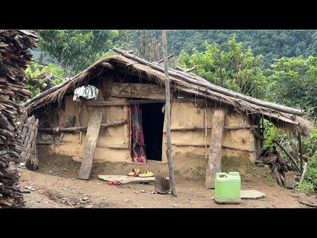 shepherd life in nepali mountain village | nomadic shepherd life of himalayan nepal |TheVillageNepal