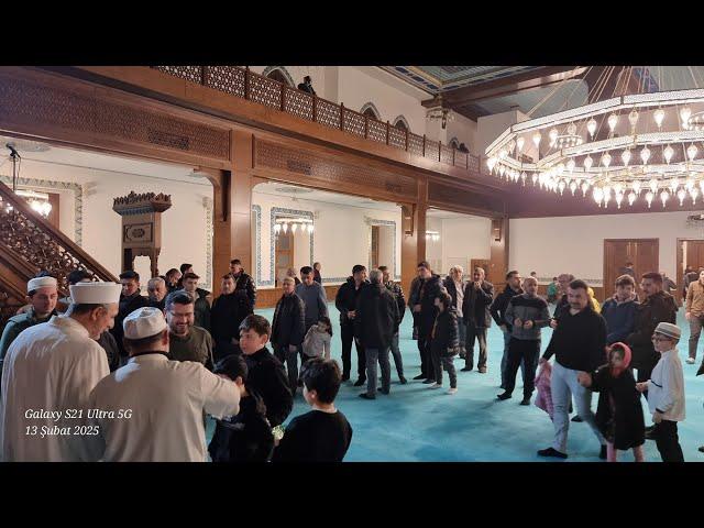 Beraat Kandili özel Canlı Yayını Mustafa Özcan Güneşdoğdu