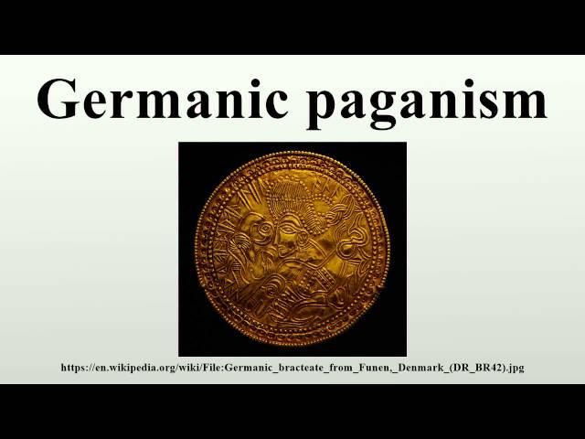 Germanic paganism