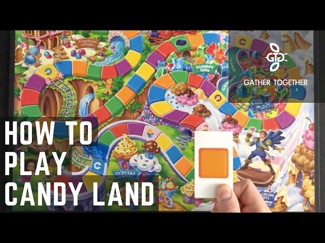 How To Play Candy Land