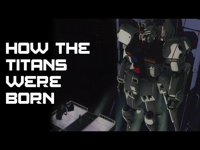 Gundam Explained - The Gryps War Part 1 #gundam #zetagundam